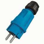 Mennekes Stecker SCHUKO blau      152092 