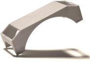 Schnabl UVB 16 H0 hellgrau Uni.Verschluß 