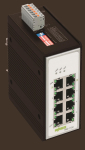 WAGO 852-1102 Industrial-Switch,8 Ports 