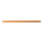 Striebel Cu-Schiene 30x5mm        ZX1099 