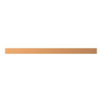 Striebel Cu-Schiene 12x5mm        ZX2040 