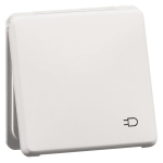 PEHA SCHUKO-Steckdose  80.6611 K WU SI W 