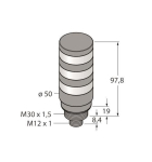 TURCK LED-Anzeige Kompakt-     TL50CGYRQ 
