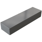 Rose Aluminiumgehäuse Standard 011656090 