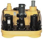 JUPU Fäkalienhebeanlage COMPLI   JP50102 