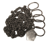 JUPU Kette m. Ringösen 320kg, 2,5m 19189 