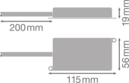 LEDV CONNECTOR BOX 5POLE L/N 