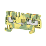Weidmüller A3C 2.5 PE Schutzleiterklemme 