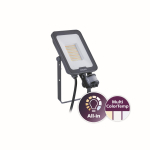 PHIL LED-Strahler Ledinaire IP65 grau 