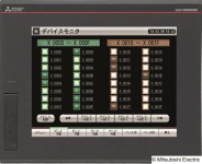 Mitsubishi 8,4"TFT AC VGA    GT2508-VTBA 