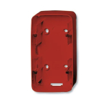 BJ AP-Gehäuse rot RAL3020   1702-217-101 