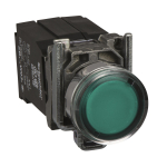 GS Leuchtdrucktaster, grün,    XB4BW3335 