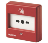Siemens Handfeuermelder mit    FDM365-RP 