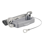 Weidmüller HDC 10A DODL 1LB HDC-Gehäuse 