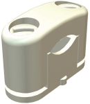 OBO 3081 LGR SOM-Schelle 15-25mm PS 