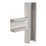 OBO GK-T70130LGR T-Stück 70x130mm PVC 