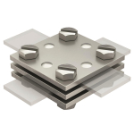 OBO 256 DIN 30 V4A Kreuzverbinder 30mm 