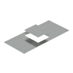 OBO OKA DG6 400 Geräteeinsatzdeckel 