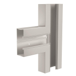 OBO GK-T70170LGR T-Stück 70x170mm PVC 