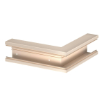 OBO GK-A70110CW Außeneck 70x110mm PVC 