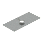 OBO OKA DAT 300 Montagedeckel f.Telitank 