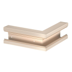 OBO GK-A70130CW Außeneck 70x130mm PVC 