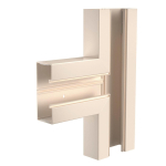 OBO GK-T70170CW T-Stück 70x170mm PVC 