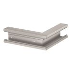 OBO GK-A70110LGR Außeneck 70x110mm PVC 