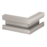 OBO GK-A70170LGR Außeneck 70x170mm PVC 