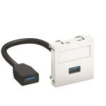 OBO MTG-U3A F RW1 Multimediaträger USB 3 