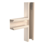 OBO GK-T70110CW T-Stück 70x110mm PVC 