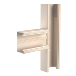 OBO GK-T70130CW T-Stück 70x130mm PVC 