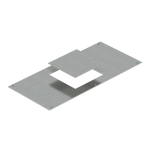 OBO OKA DG9 400 Geräteeinsatzdeckel 