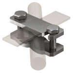 OBO 250 A Diagonalklemme 88x30x45 St 