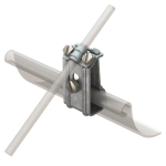 OBO 267 Rinnenklemme 8mm St FT 5316308 