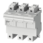 Siemens 3NW7231 Einbausicherungssockel 