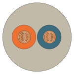 Siemens ENERGY Cable,         6XV1812-8A 