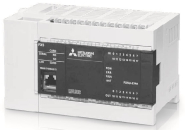 Mitsubishi CPU DC24V        FX5U-32MR/DS 