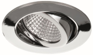 BRUM LED-Einbau. chrom 7W 2700K 12261023 