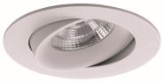 BRUM LED-Einbaustrahl. 6W weiss INDIWO83 