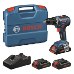 Bosch Akku-Bohrschrauber Set GSR 18V-55+ 