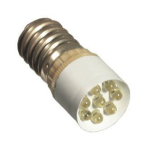 S&H Cluster LED 16x38mm E14        35452 