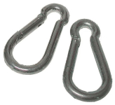 S&H Karabinerhaken 10x100          58308 