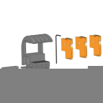 Weidmüller MESSERHALTER CST VARIO 