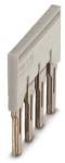 Phoenix 3032635 Steckbrücke   FBS 4-8 GY 