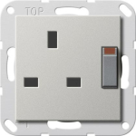 GIRA 2778600 Steckdose BS 13A gesch.+ 