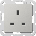 GIRA 2776600 Steckdose BS 13A m.Shutter 