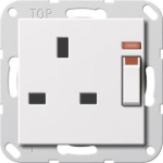 GIRA 278003 Steckdose BS 13A gesch. 