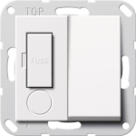 GIRA 278503 Fused spur BS 13A geschaltet 