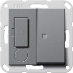 GIRA 278728 Fused spur BS 13A gesch.+ 